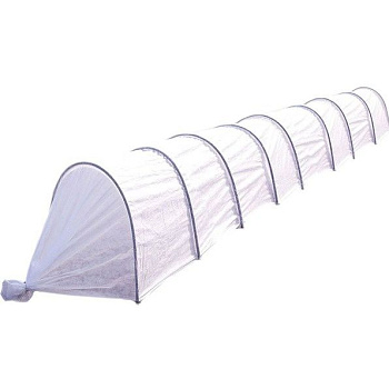 Парник Агроном с уукрыв. матер. 8 секций с клипсами