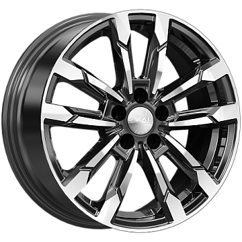 Диск литой КЕНИЯ 6,5х16 ЕT 45 5х100 ch 67,1 алмаз 