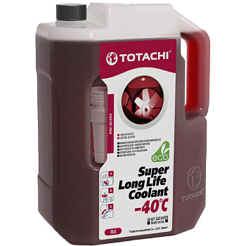 Антифриз TOTACHI SUPER LONG LIFE COOLANT Red -40C (на розлив)