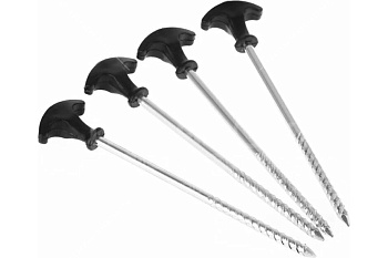 Колышки для палатки "СЛЕДОПЫТ" T-обр., L-21см