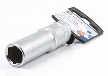 Головка торцевая глубокая КОБАЛЬТ 1/2", 14 мм, Cr-V 
