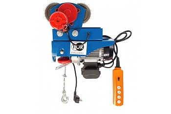 Электротельфер с тележкой TOR PA-500/1000 РА-500/1000кг 12/6м