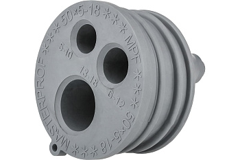 Манжета дренажная серая ТЭП 50*5-18 MPF, МР-У