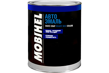 Автоэмаль MOBIHEL 601 черная 1л