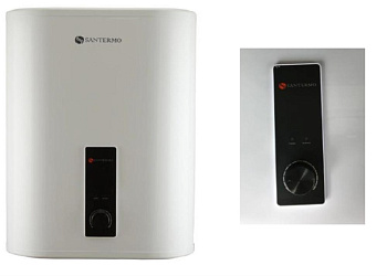 Водонагреватель SANTERMO 50л. универсальный монтаж  Flat