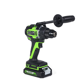 Дрель-шуруповерт акк. GREENWorks 24В (без аккум.бат,зарядн.уст-ва) GD24DD90