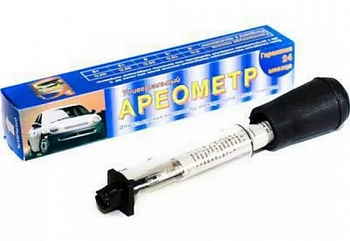 Ареометр универсальный  в синей коробке (В119), в красной упаковке