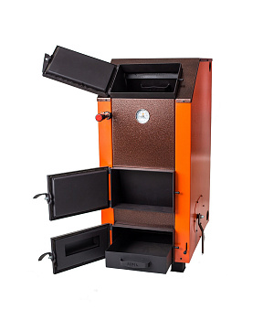 Котел отопительный стальной длительного горения "Магнум" (КДГ) КВО 20 ТЭ