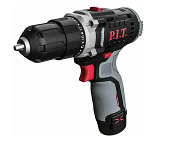 Дрель акк. PBM12K-10A/2 X-DRIVER P.I.T. (12В, 25Нм,патр10мм,2ск,2акб 1,5Ач,ЗУ)