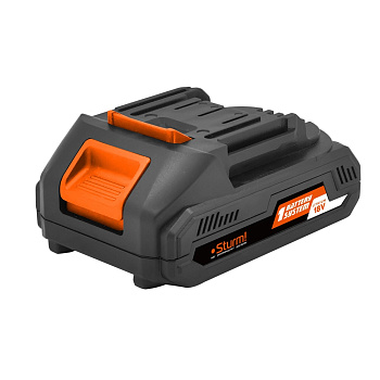 Аккумулятор STURM SBP1802 1BattertSystem 18В, 2Ач