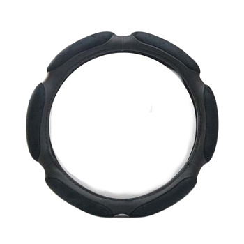 Оплетка CarFort 3D, 6 подушек, черная, L