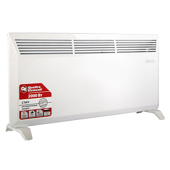 Нагреватель воздуха конвекторный QE-2000KS (1/2кВт) 