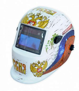 Маска сварщика "Хамелеон" A777c (9-13DIN) RUSSIAN STYLE/Aurora А-777