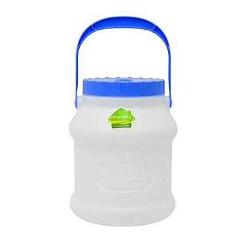 Канистра "Просперо" 5л белая