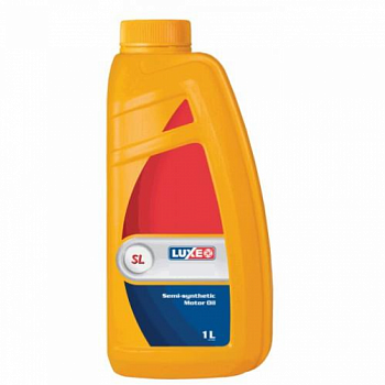 Масло моторное LUXE SL SAE 5W40 п/с 1л.