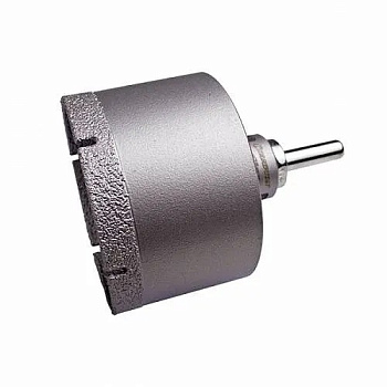 Коронка алмазная CHAMPION 75/66/М14 V-tech керамика, керамогранит, гранит,  мрамор