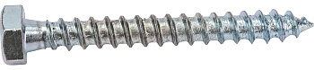 Болт сантехнический оцинк. DIN 571 6х 70 (40 шт) Стройбат