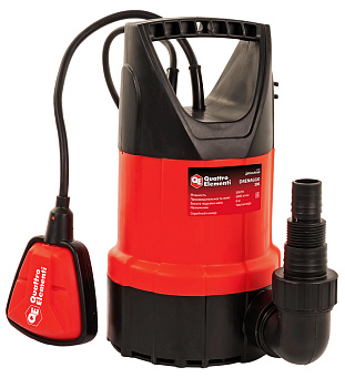 Насос дренажный QUATTRO ELEMENTI Drenaggio 300 (300Вт, 5000л/ч, для чистой, 6м, 4,4кг)
