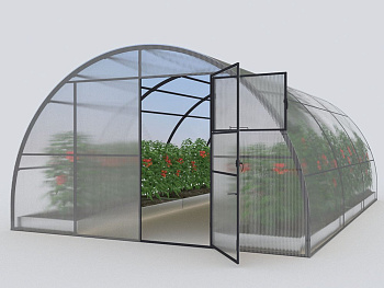 Теплица ЛЕТО под СП 3х2х4 (3уп.+6 кол.)