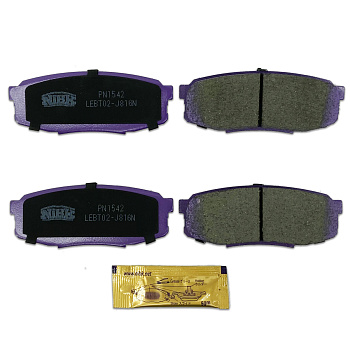 Колодки тормозные D-2281, PN-1542 TOYOTA LAND CRUISER 200, TUNDRA