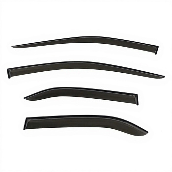 Ветровики (Classic полупрозрачный) TOYOTA CAMRY XV50 2011-18г