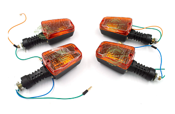 Указатель поворота боковой квадратный к-т 4шт. (BF-01)