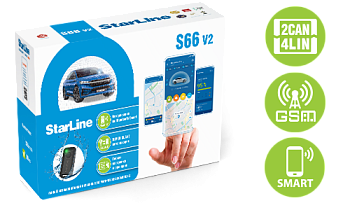 Сигнализация Star Line S66 V2