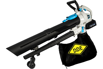 Воздуходув аккум. DDE BlueTech VBB 2740 (обдув 270м3/ч скор. 52м/с, всас-е 590м3/ч,скор. 46м/с