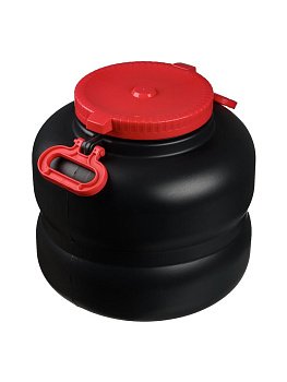 Канистра-бочка "Байкал- эконом" 30л (с навесн.ручками)(микс)