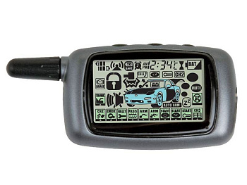 Пульт ДУ автосигнализации SL A9