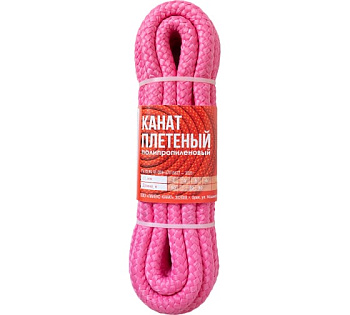 Канат полип.плет.14мм, 16пр, 5м