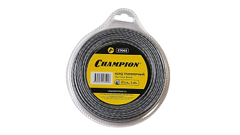 Корд трим. CHAMPION Alu Twist 2.4мм*40м (витой)