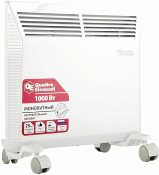 Нагреватель конвекторный QE-1000KM (1кВт) 