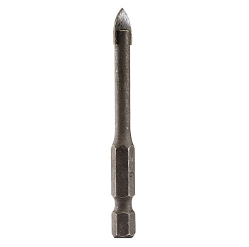 Сверло по стеклу 6Х65, 1/4"