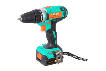 Дрель акк. STURM CD3614 14В, 1BatterySystem, 2 акк., 2,0Ач, кейс