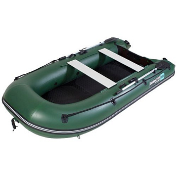Лодка надувная GLADIATOR В330AD зеленый