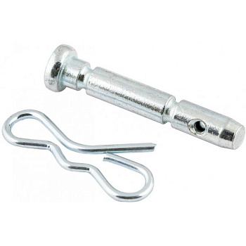 Болт шнека срезной со шплинтом ST656,656BS,761E,762E,861BS,1170E/STT1 170E,1376E, D=6мм CHAMPION