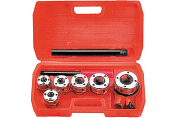 Клупы трубные, набор (3/8" - 1,1/4") 5 шт.