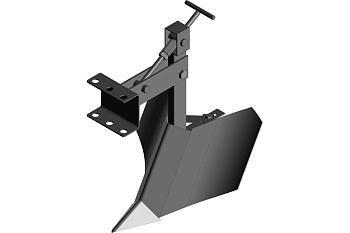 Окучник однорядный регулируемый раздвижной с сцепкой