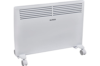 Конвектор электрический -механика (Х-образный) ELITECH ЭК 1500МБ