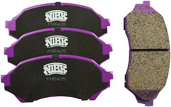 Колодки тормозные D3109M, PN-5425