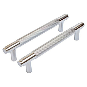 Ручка-скоба мебельная StahlBuro AP2309-128 2шт., CP хром. (15, 150)