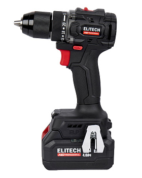 Дрель акк ELITECH CD 20SL2 (4.ОА4)