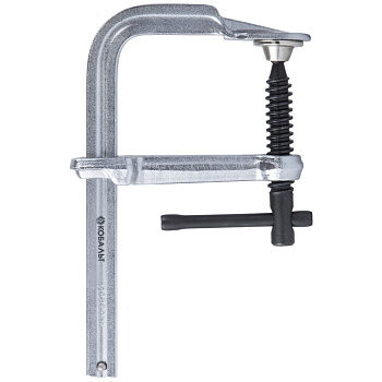 Струбцина КОБАЛЬТ F-образная кованая, 80 х 120 мм				