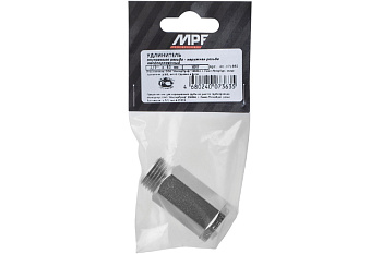 Удлинитель шестигранный 1/2"х40мм (никель) MPF, MP-У