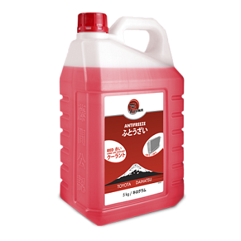 Антифриз FUJIMA -50 LongLife Red 5кг