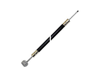 Трос переднего тормоза (УТ-751-4, 680мм, с оплеткой)