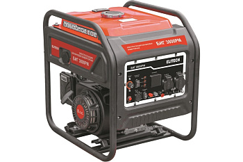 Генератор бенз.инверт. ELITECH БИГ 3800РМ (2,8/3кВт,15л,220В)