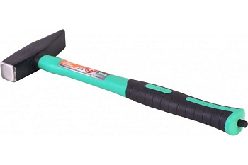 Молоток 500г, кованый боек, фибергласс.рукоятка, с кернером, кулибин,pat,Sturm