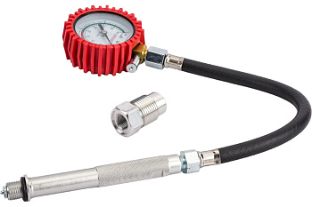 Компрессометр дизельный универсальный SKYWAY в защитном чехле